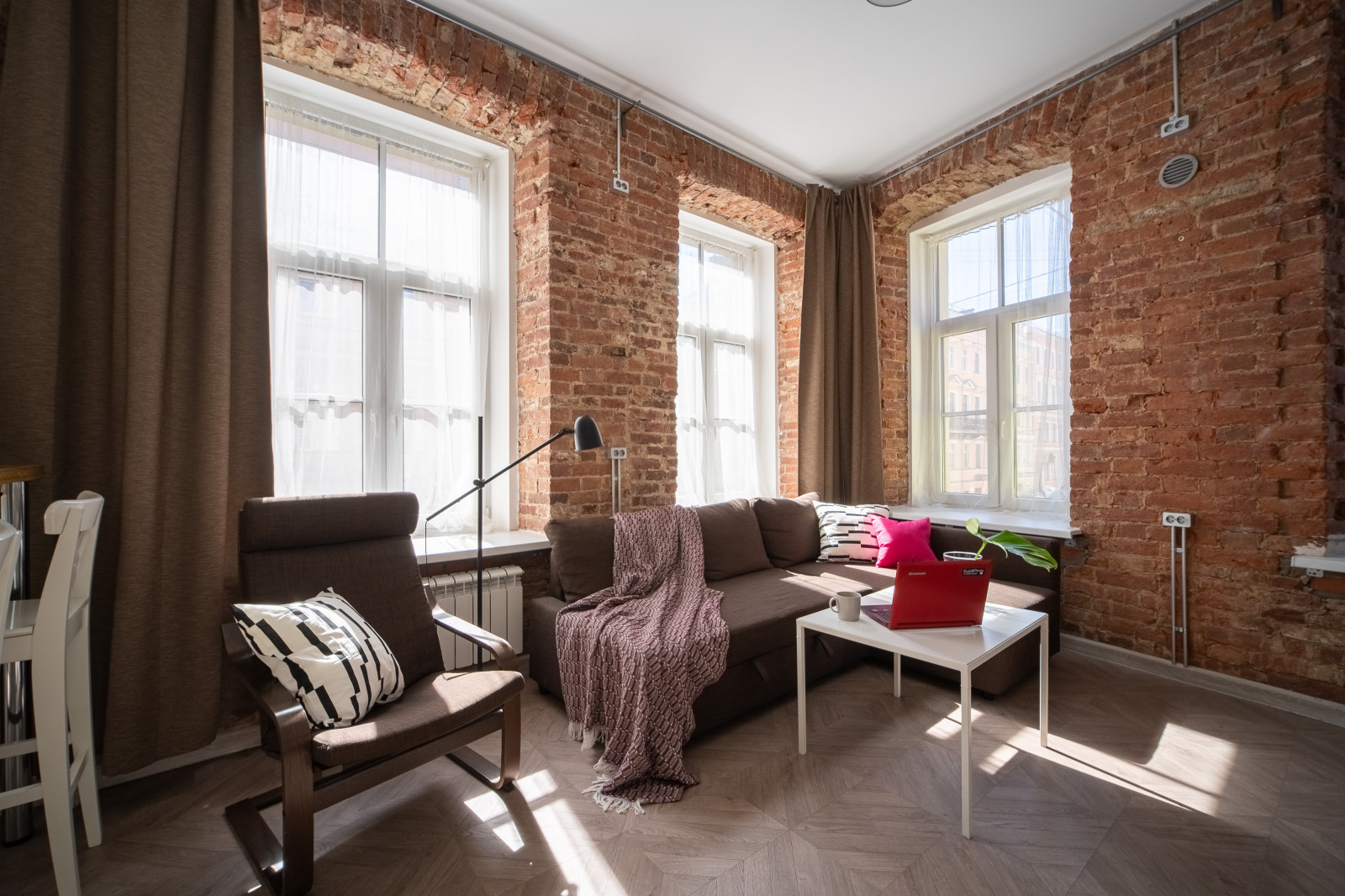 Реализация проекта отеля в центре Санкт-Петербурга