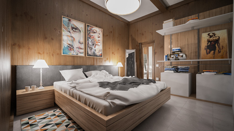 Интерьер в стиле Хай-Тек