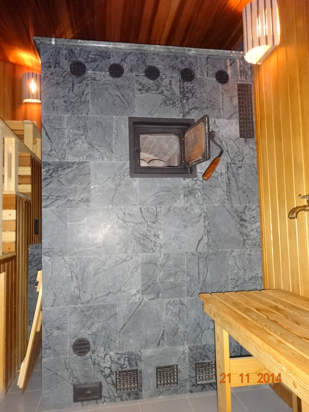 Обложка проекта: Банные Печи-Каменки