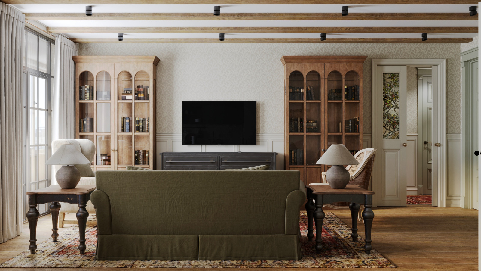 ЖК Летний сад 115 кв.м