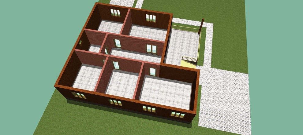 3D по наброскам заказчика