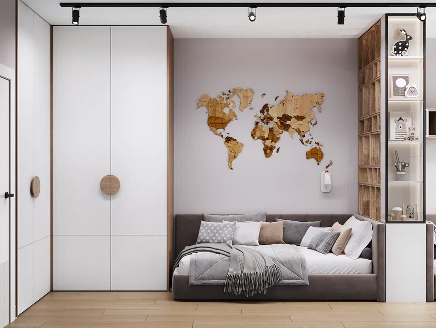 Ремонт квартиры для семьи из четырех человек