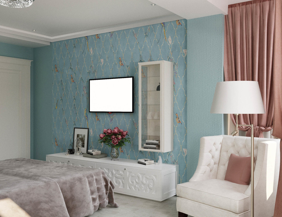 Голубые переливы