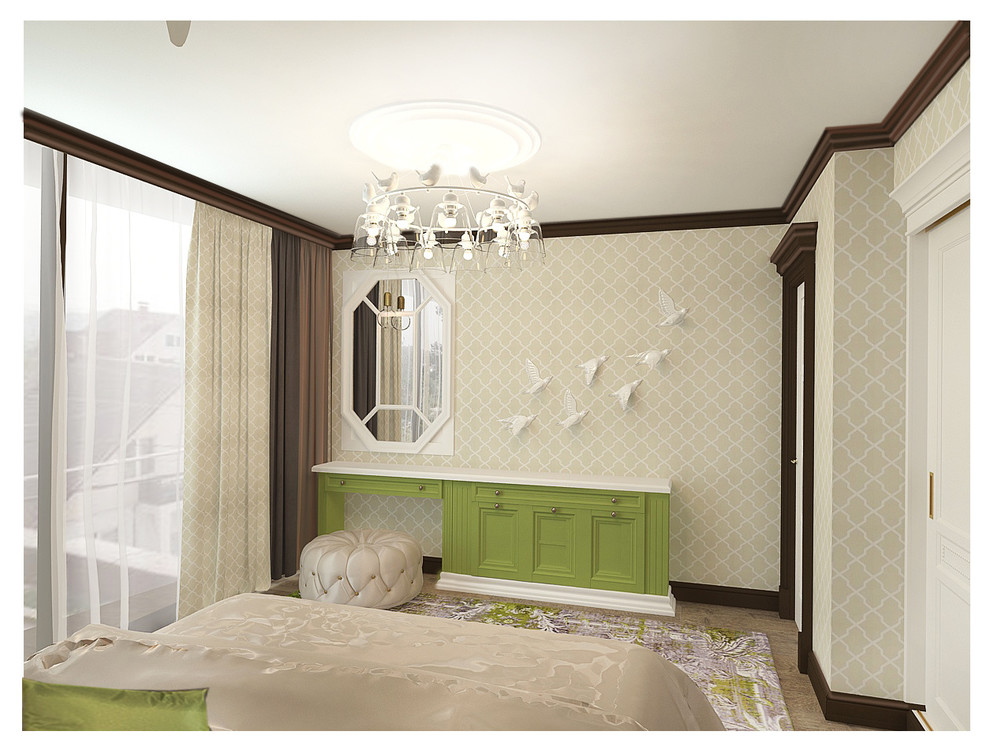 Дом для той, которая любит Цветы!