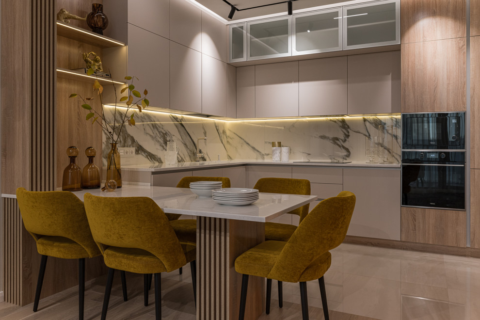 Трехкомнатная квартира в ЖК "Нагорный"