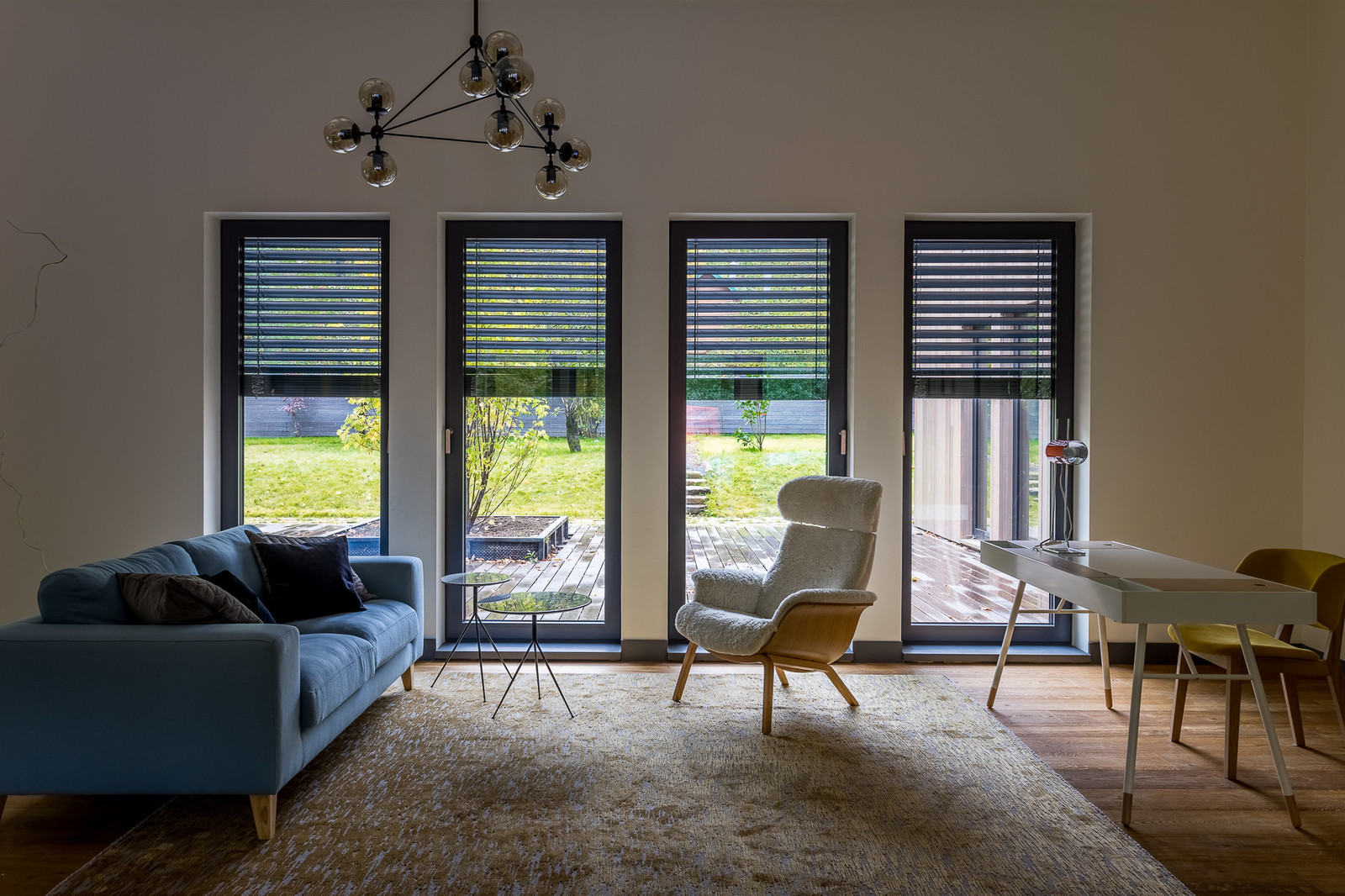 Дом в скандинавском стиле