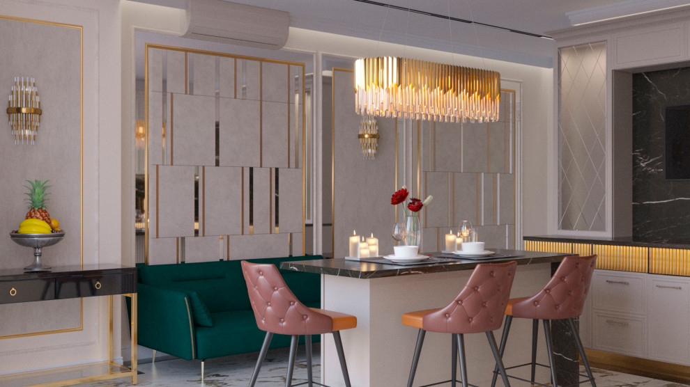 3-х комнатная квартира в г. Москва, ул.Новаторская.