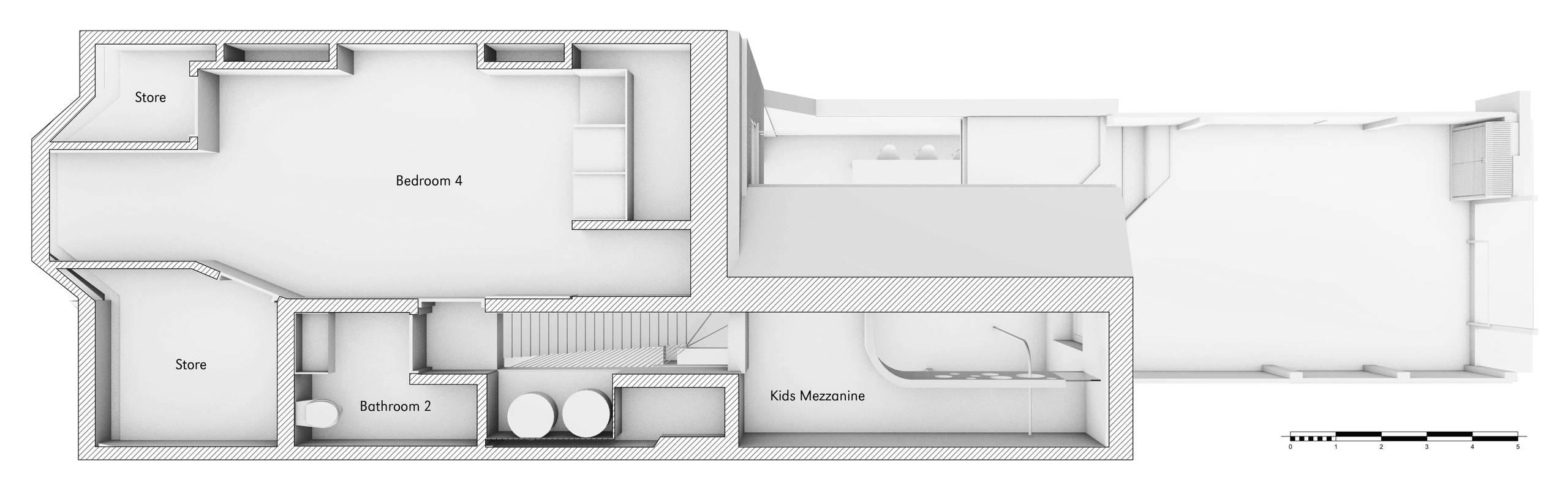 Houzz Британия: Современный интерьер в доме викторианской эпохи