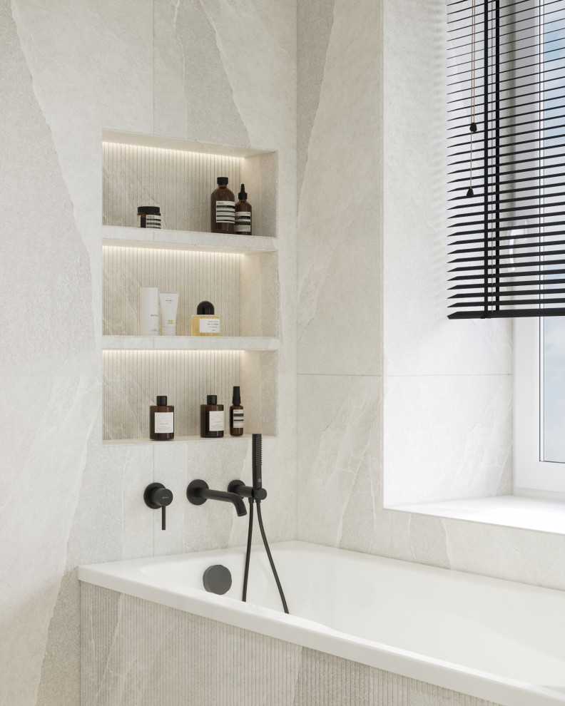 Contemporary home interior for young family