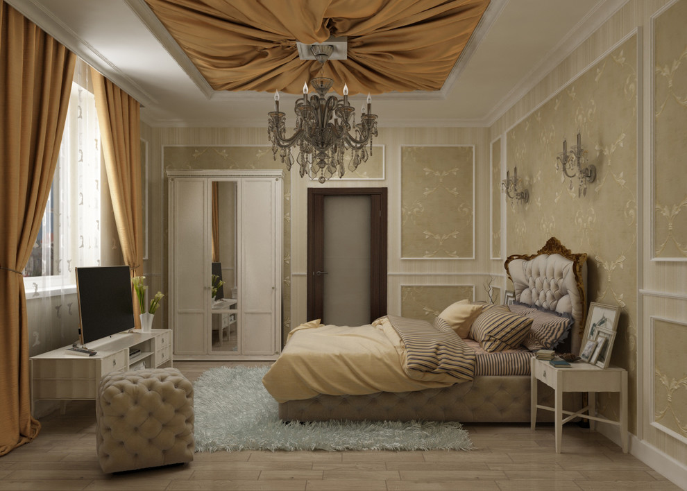 Спальня гостевая - классика