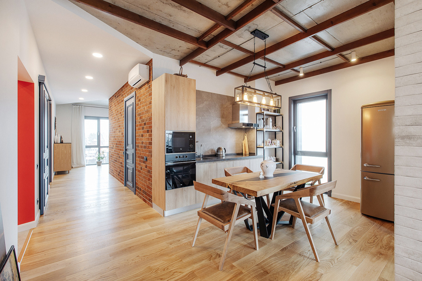 Загородная резиденция в стиле loft