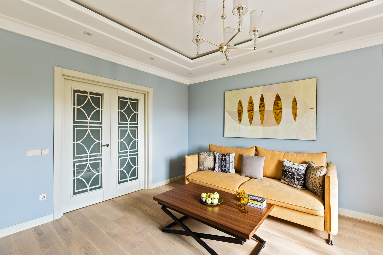 Двухкомнатная квартира