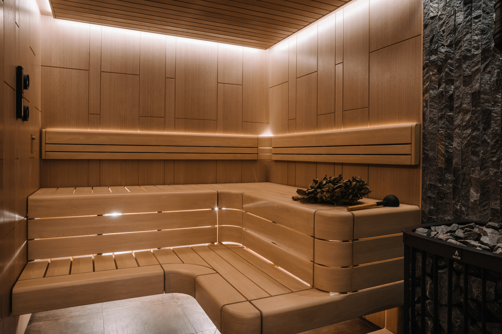 Парная в клубном поселке "Апрелевка парк"