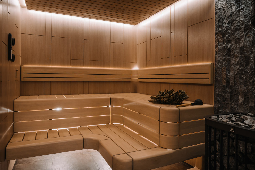 Парная в клубном поселке "Апрелевка парк"