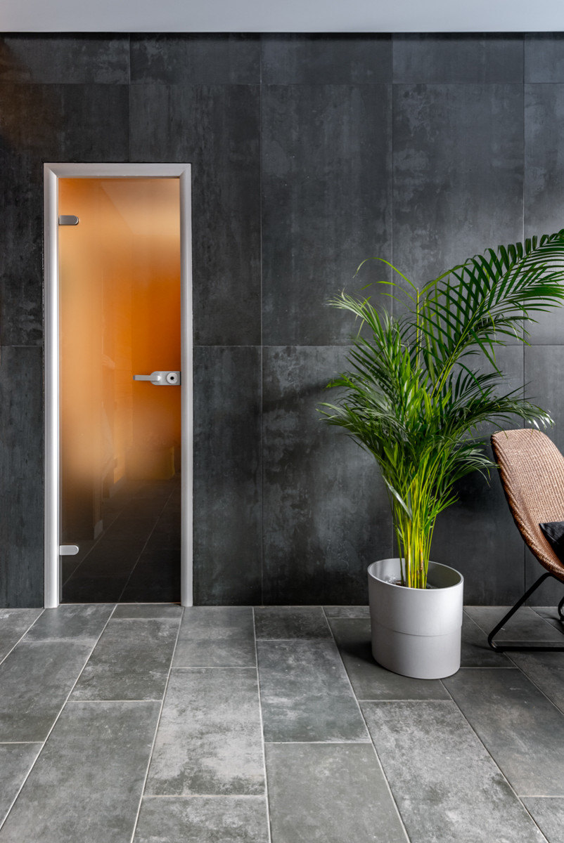 Дом среди берёз