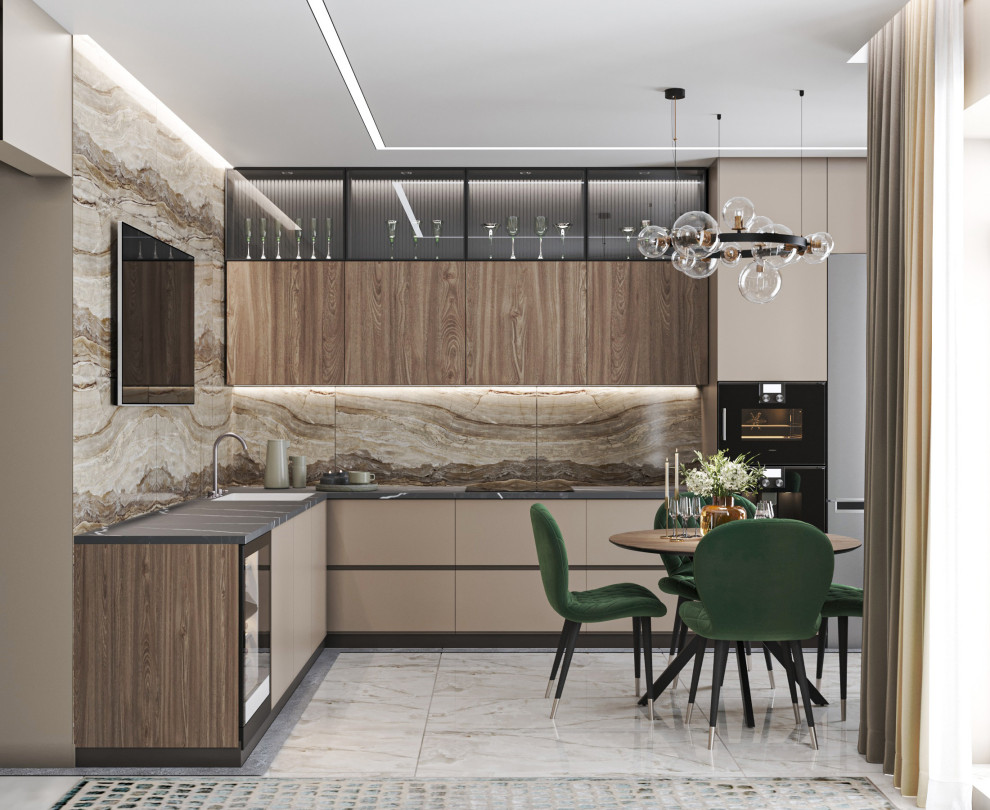 Обложка проекта: Нотки капучино