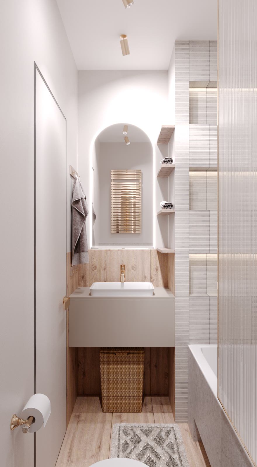 Четырехкомнатная квартира на Варшавской улице