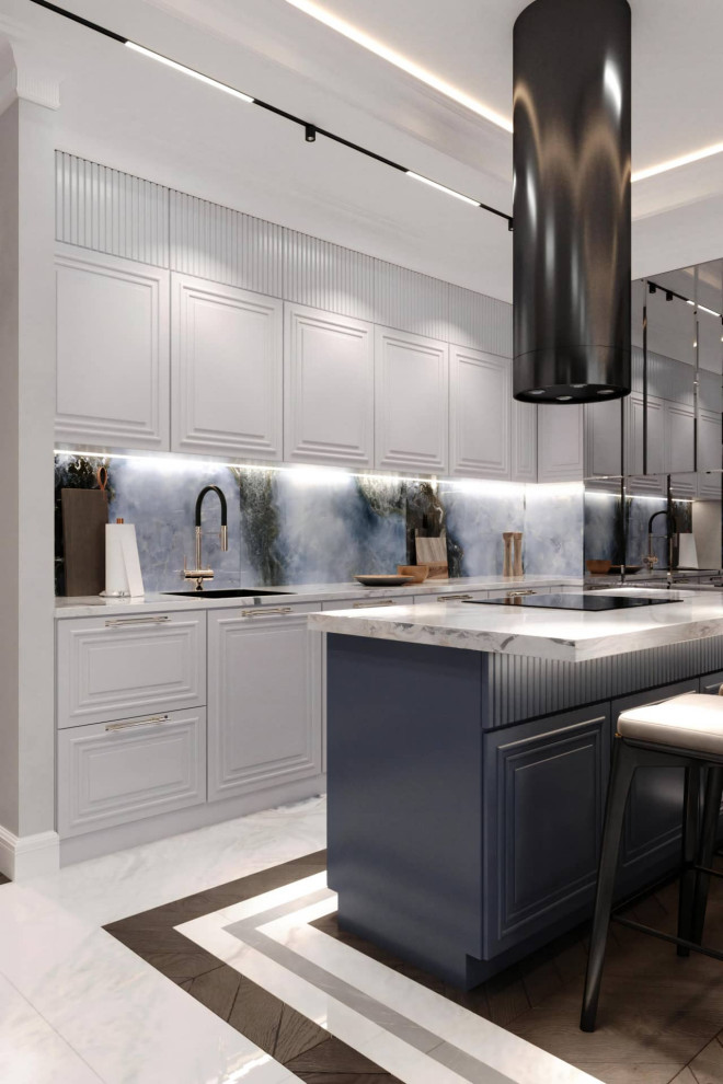 Дизайн и ремонт квартиры в ЖК "Триколор" — Квартира с секретом