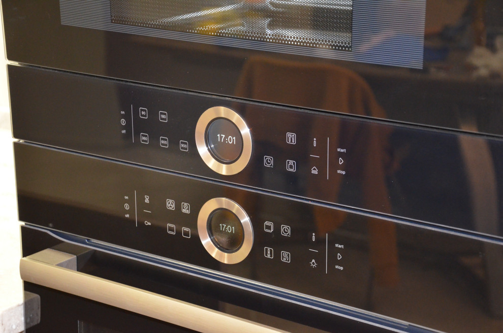 Кухня Кальвадос из массива бука покраска RAL