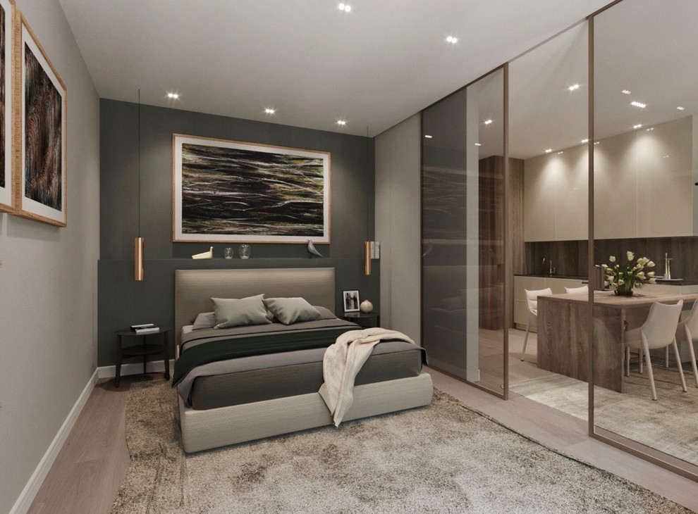 Интерьер квартиры в городе Светлогорске.