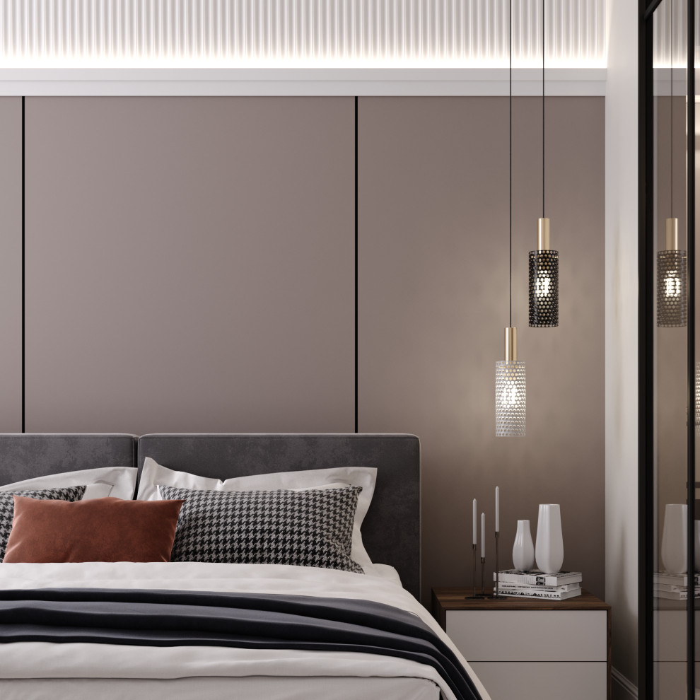 Дизайн проект спальни ЖК Фреш г. Москва