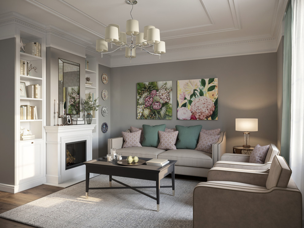 Обложка проекта: Загородный дом в стиле современной классики