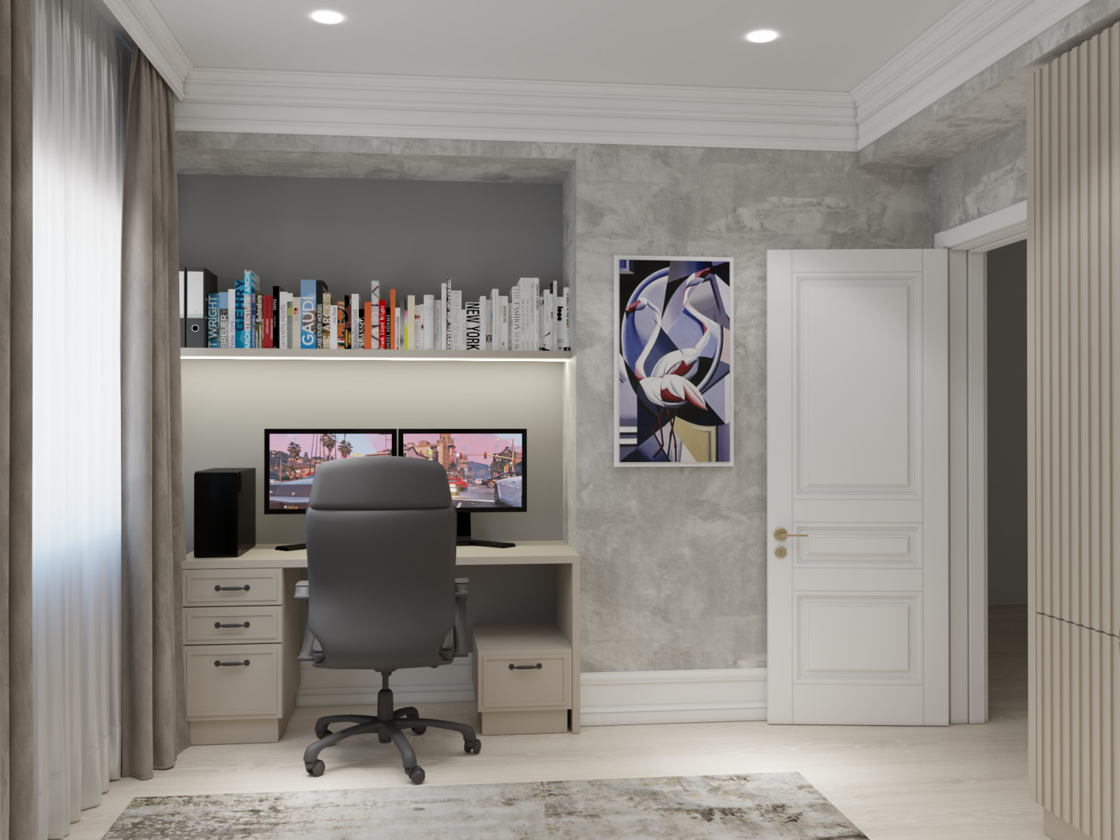 Коттедж Комарово