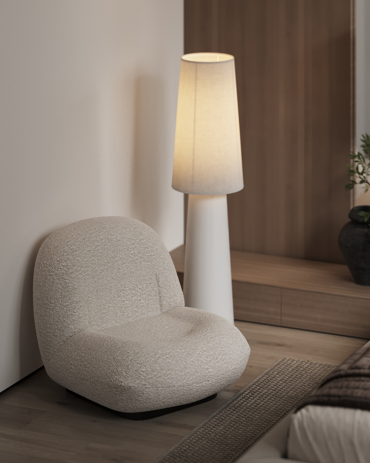 Проект интерьера для загородного дома в Липецке