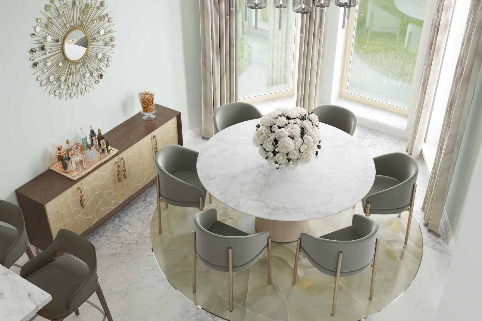 Дом в Подушкино