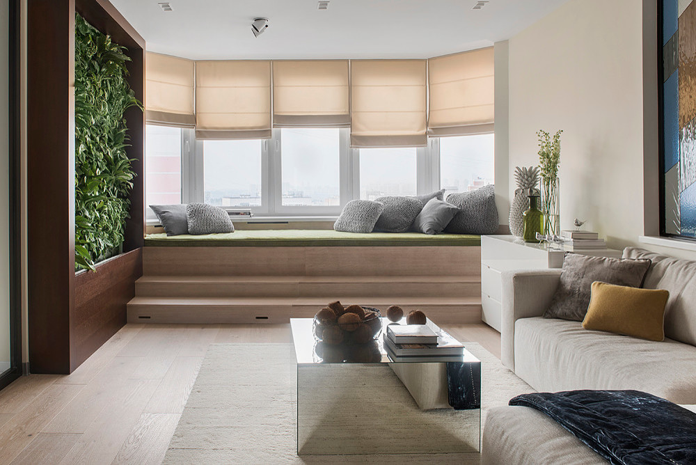 Обложка альбома: комната с окном