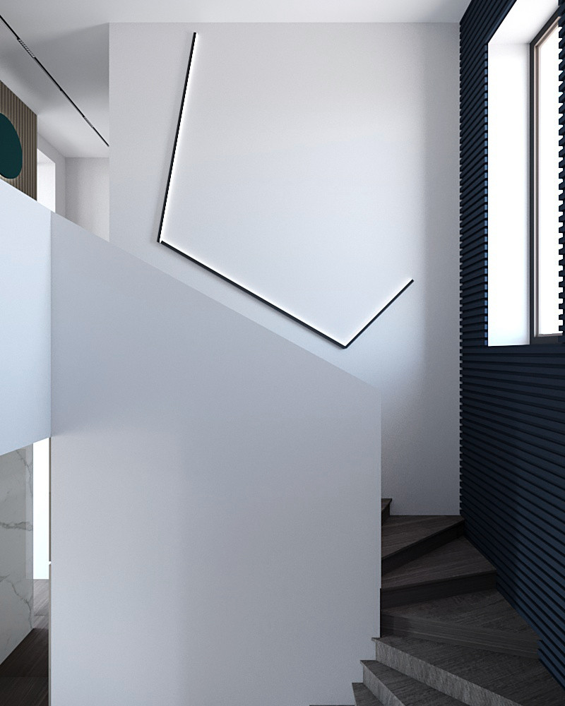 Проект загородного дома 215 м2