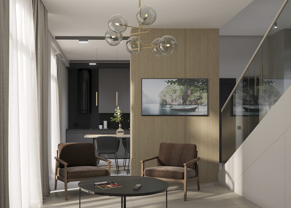 ПРОЕКТ ОТЕЛЯ В СОЧИ С НУЛЯ. ДИЗАЙН ИНТЕРЬЕРА.