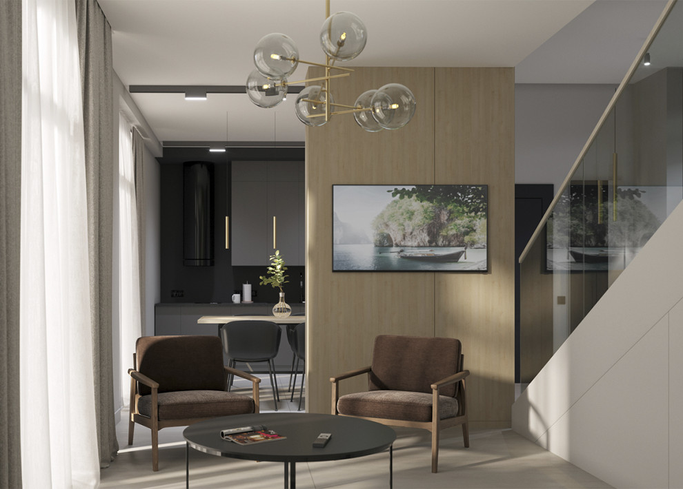 ПРОЕКТ ОТЕЛЯ В СОЧИ С НУЛЯ. ДИЗАЙН ИНТЕРЬЕРА.