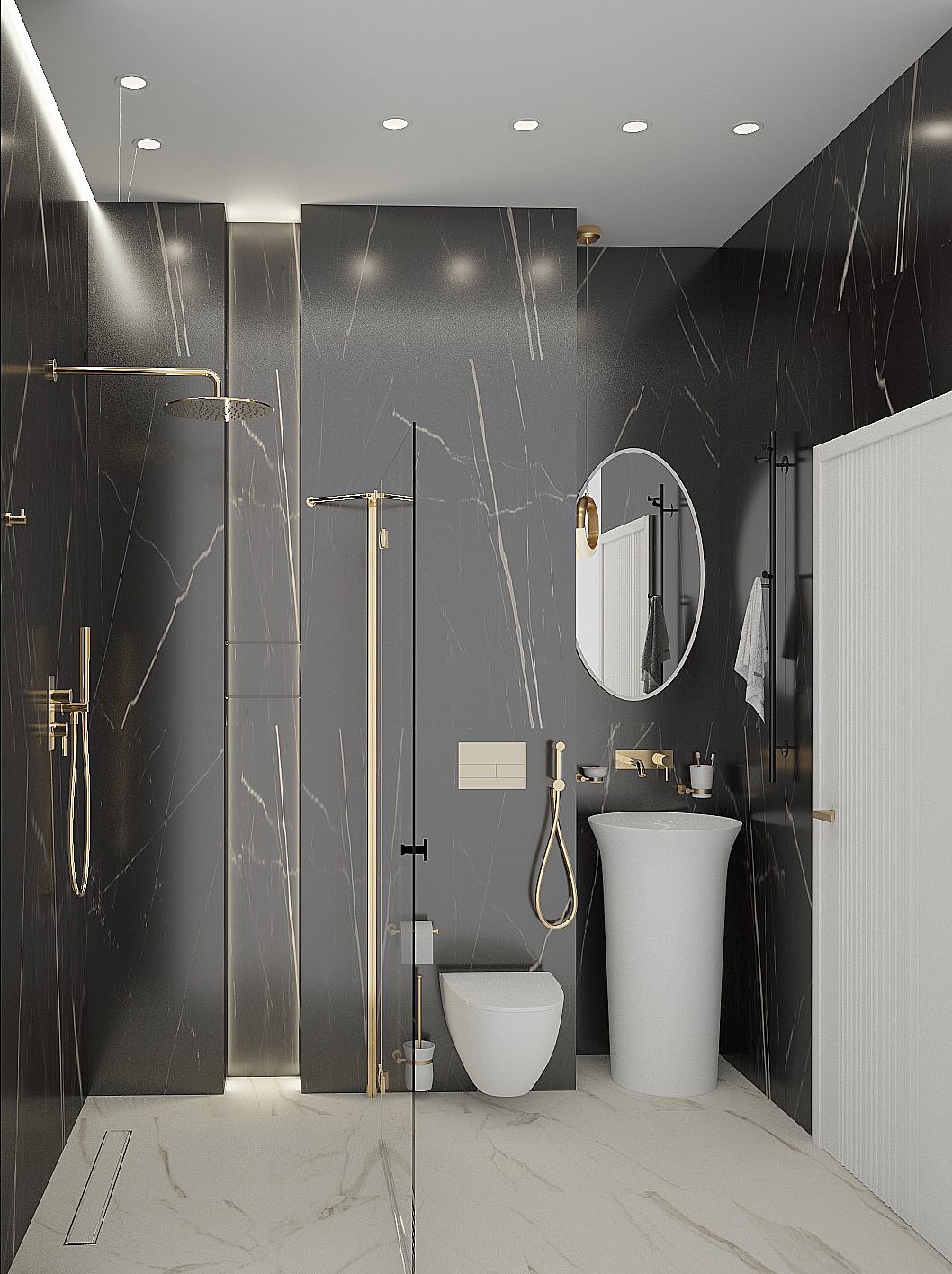 санузел и душ