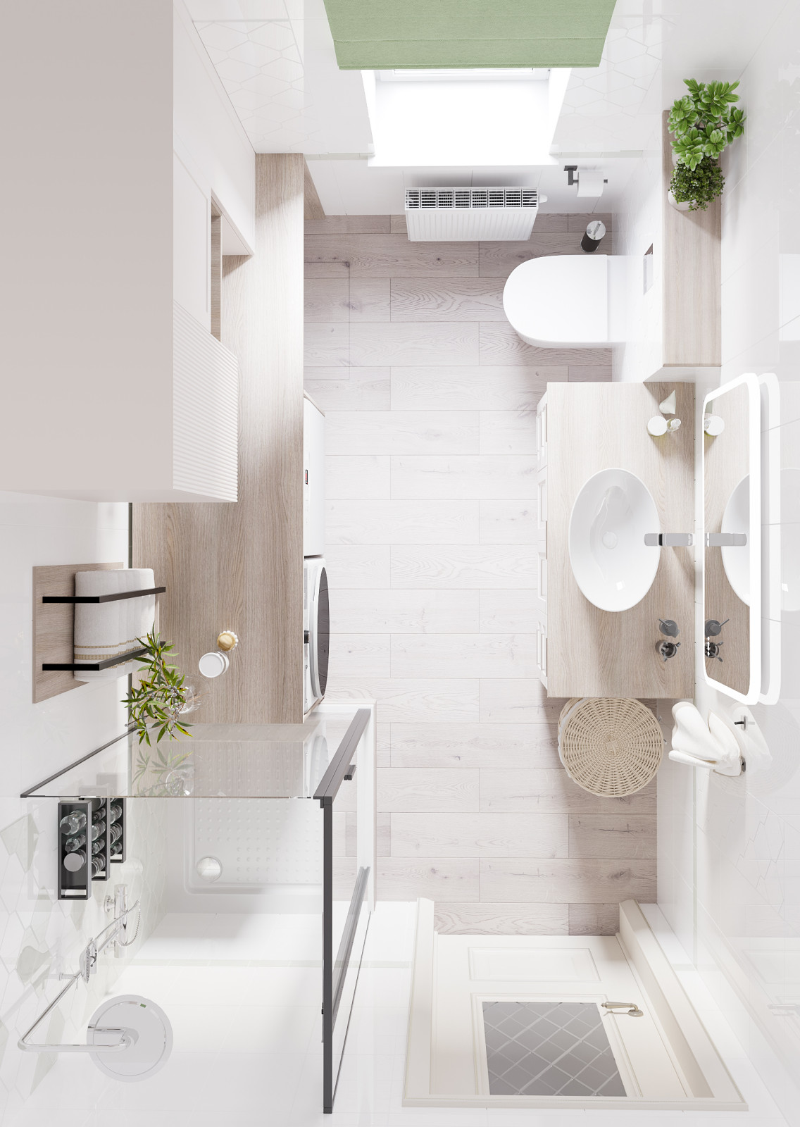 Санузел, загородный дом в СНТ "Вишневый"