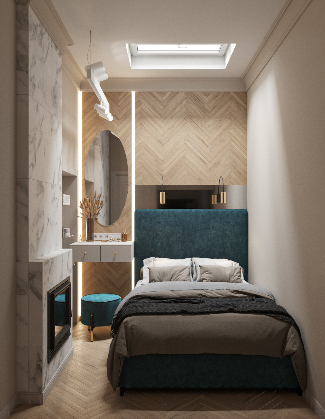 Дом в неоклассическом стиле