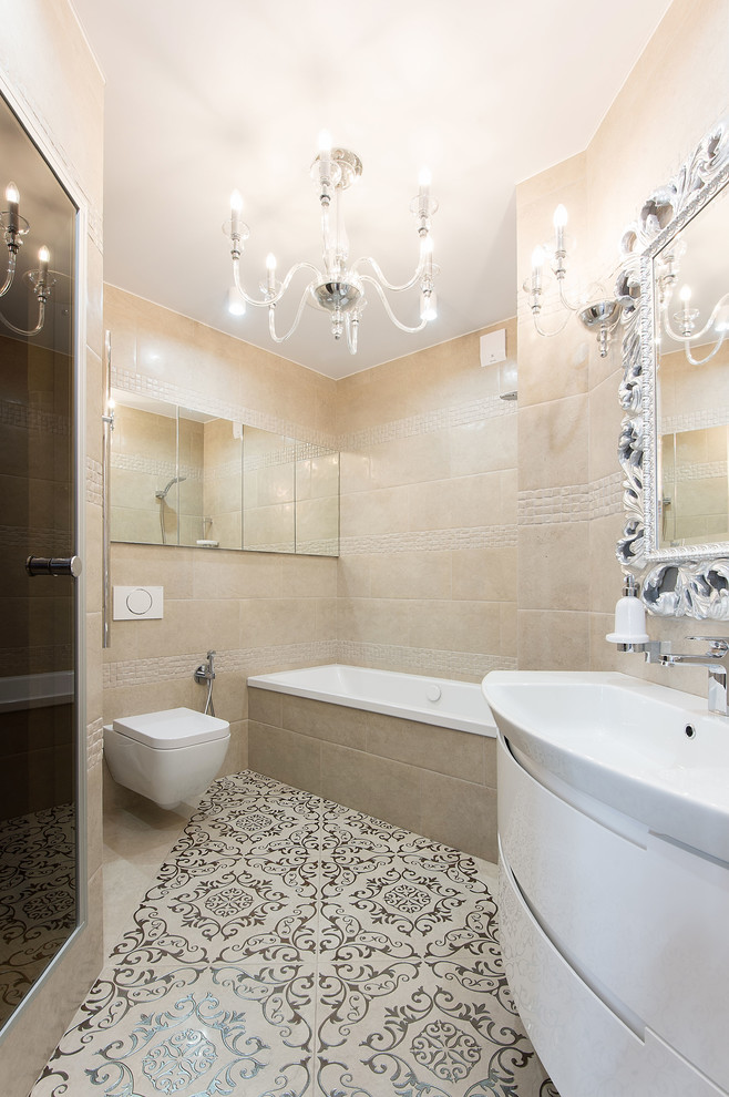 "Американская классика" реализация интерьера.