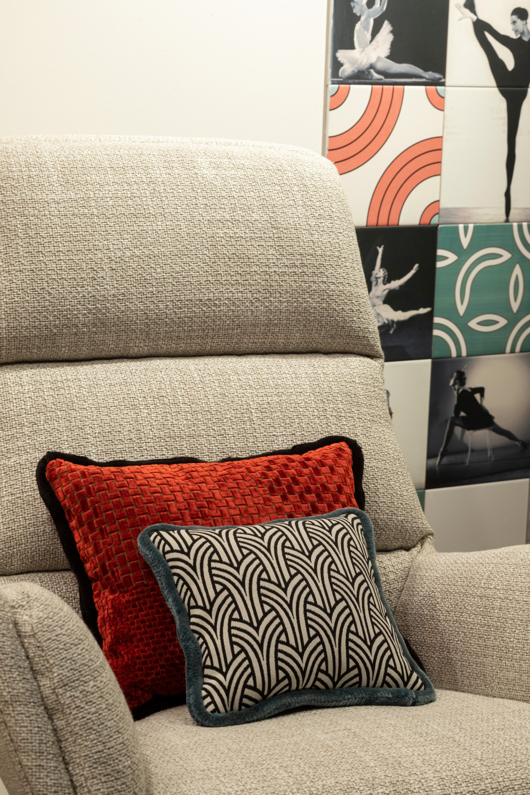 Выставка "Русский дом". Стенд Марии Трещуковой