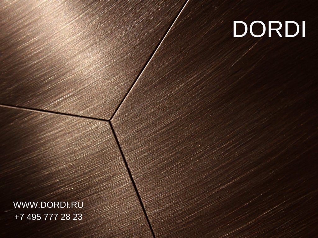 DORDI | панели и плитка из металла