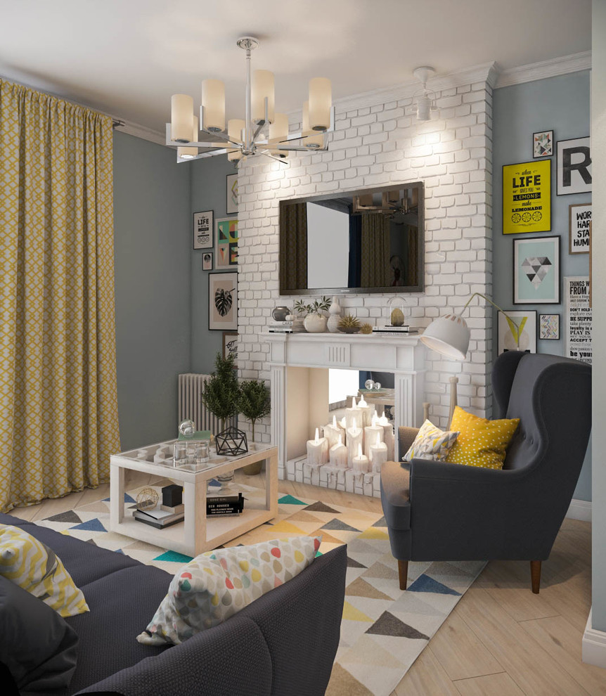 Интерьер квартиры в ЖК Гармония (г. Казань)