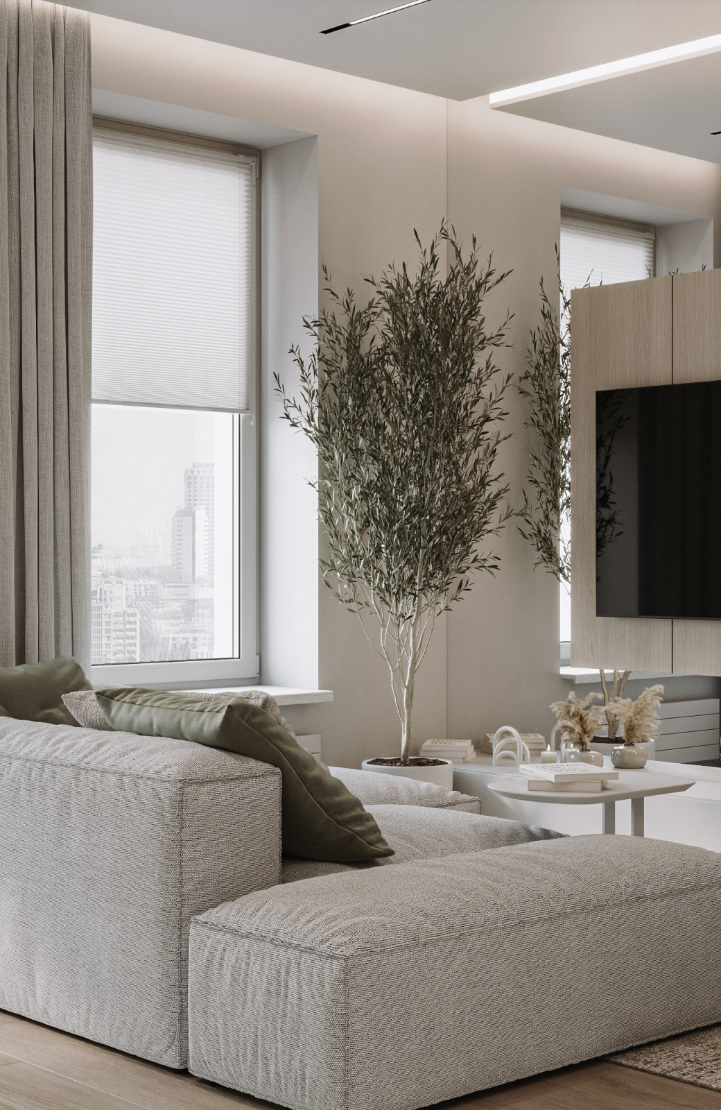 Обложка проекта: Дизайн интерьера, современный эко стиль.