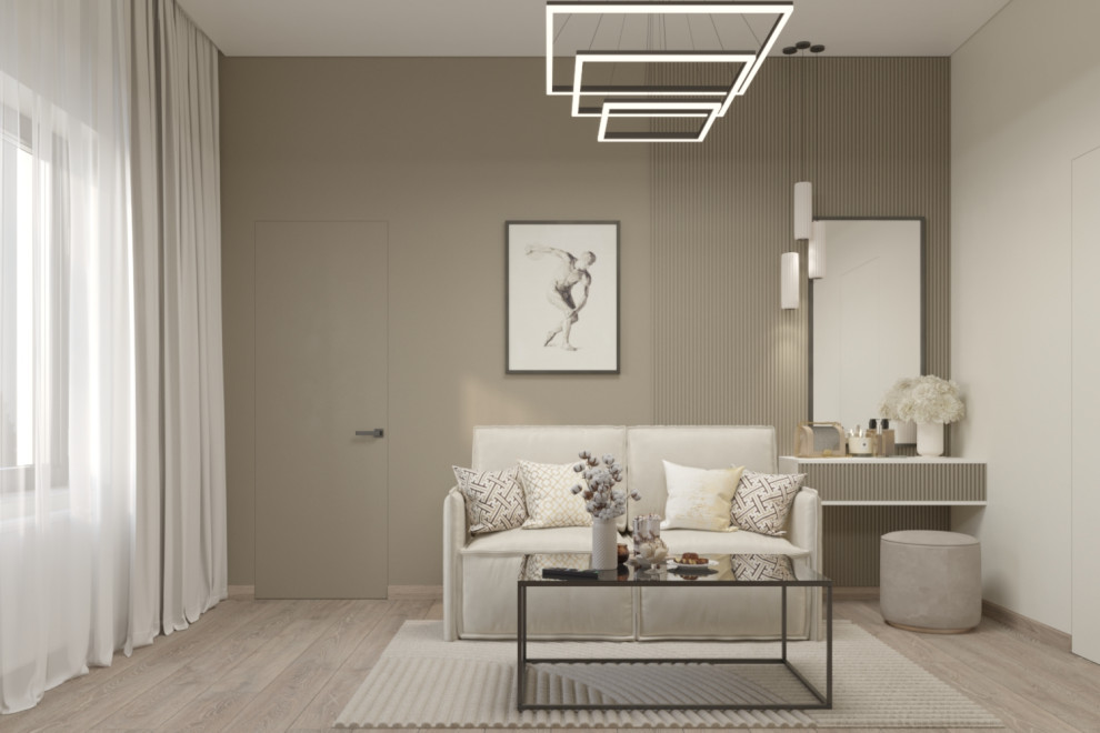 Уютная мастер-спальня