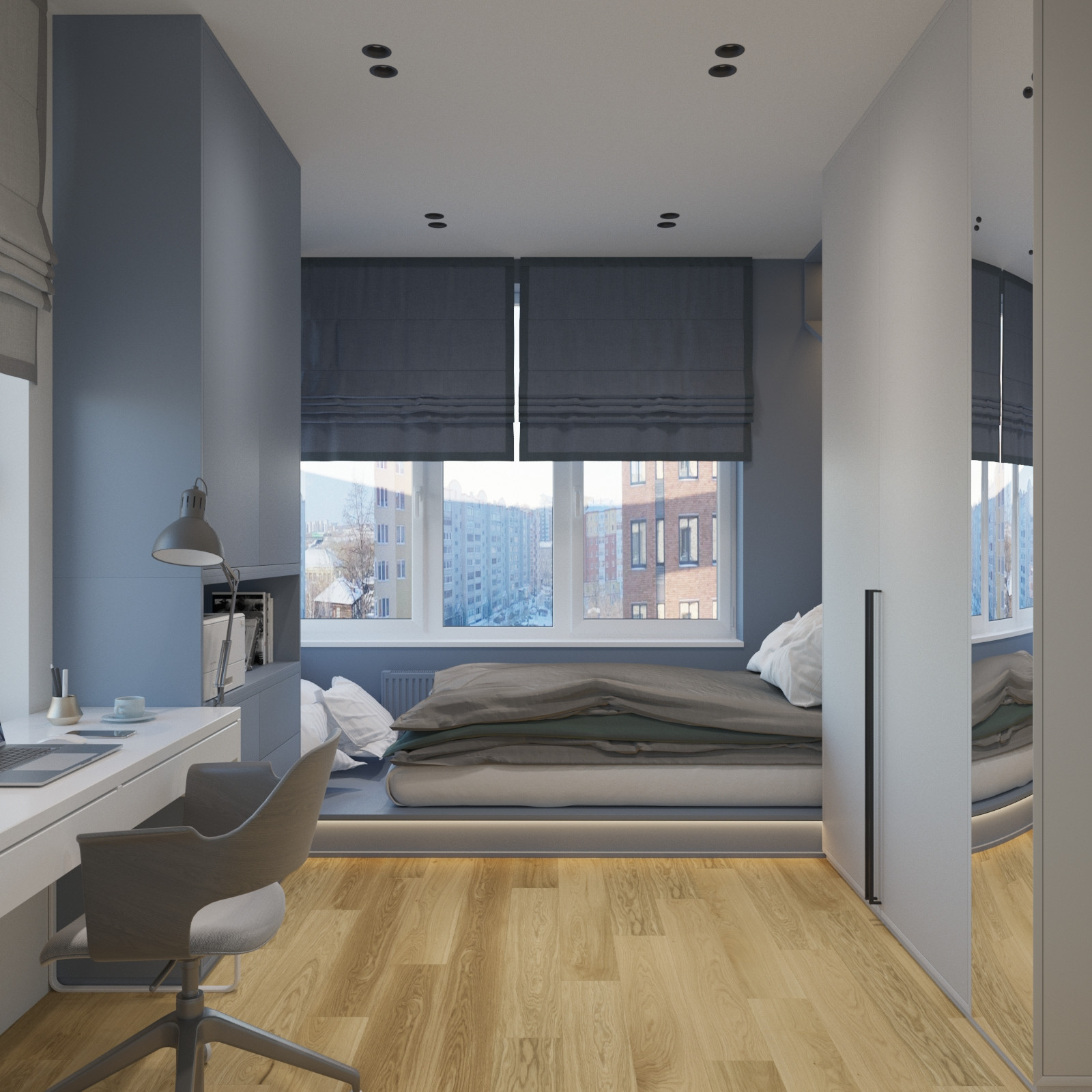 Квартира 3к в ЖК Ньютон