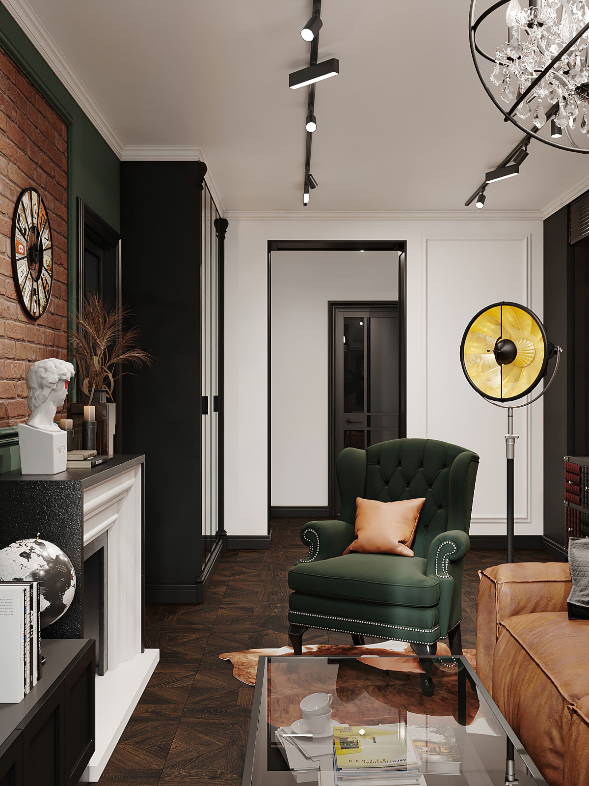 Квартира в английском стиле