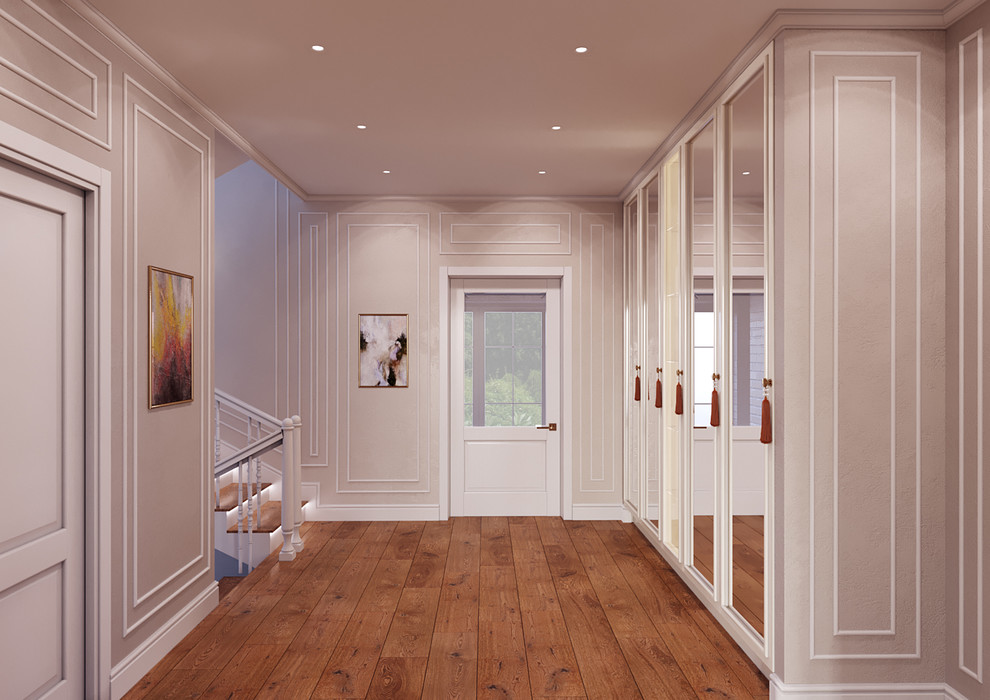 Проект интерьера загородного дома 175 кв.м в Воронежской обл.