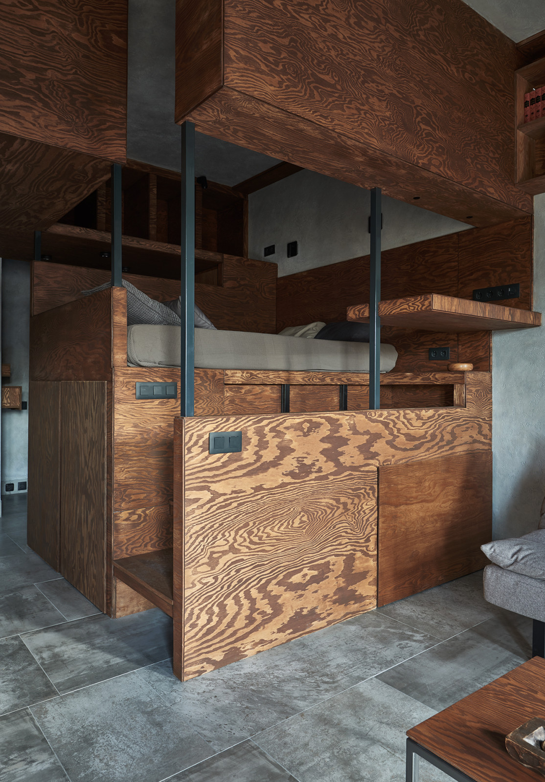 Houzz тур: 37 кв.м — студия из интерьерного конструктора