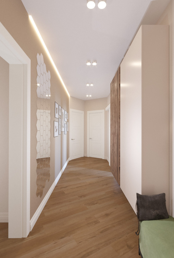 Дизайн проект квартира в ЖК Тайм