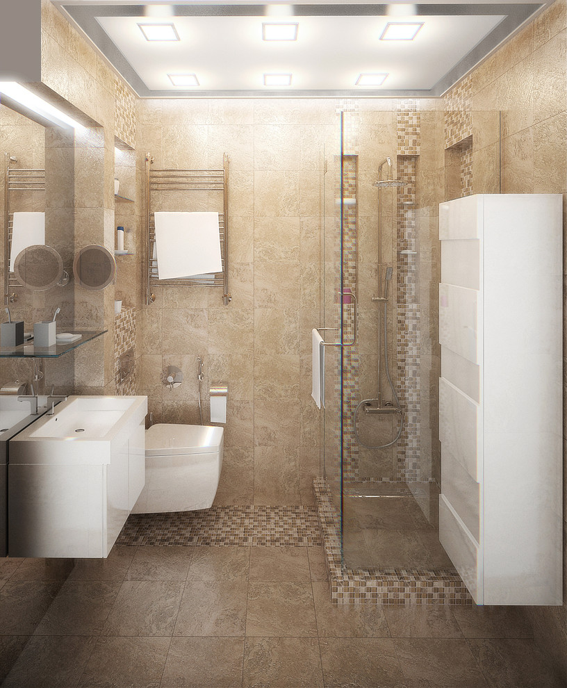 Дизайн-проекта жилой квартиры. Визуализация