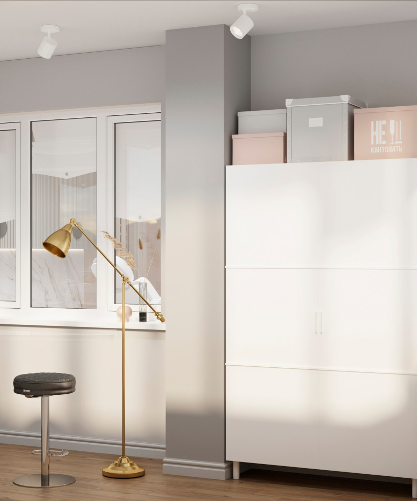 Дизайн-проект косметологической студии