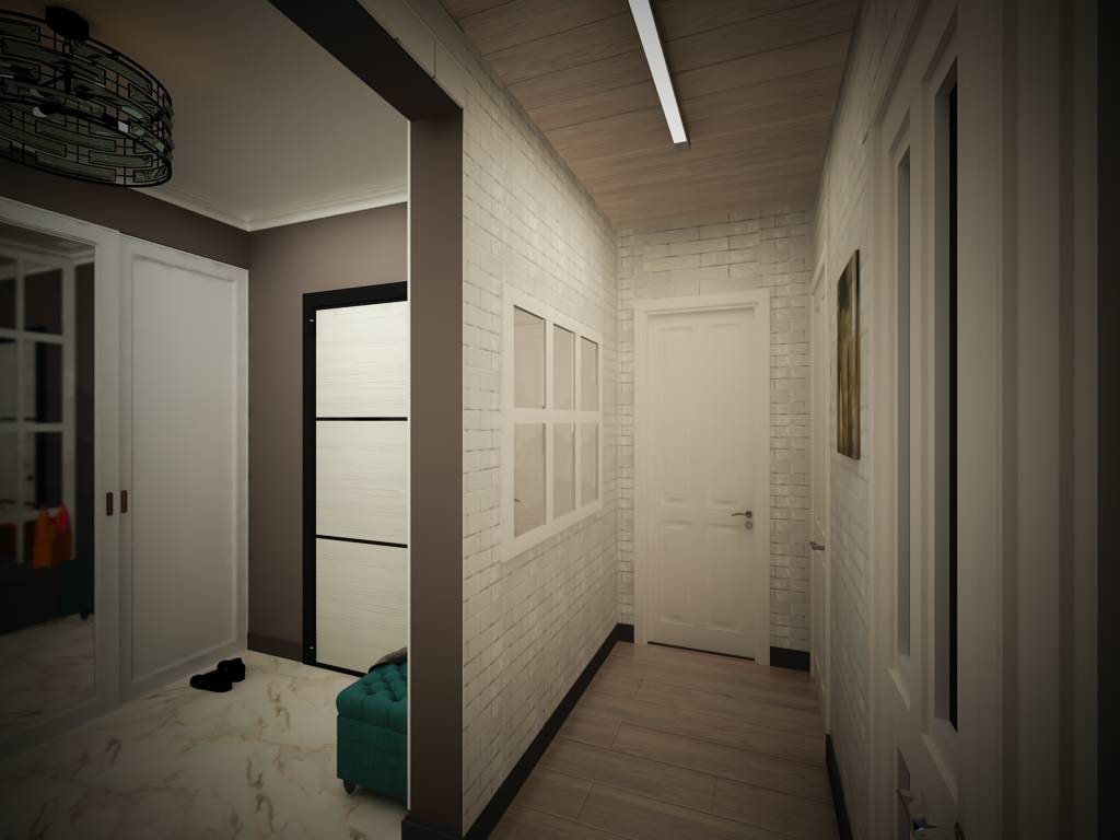 квартира в современном стиле